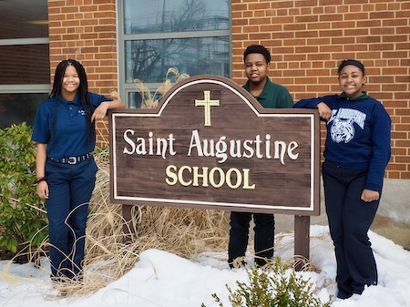 St. Augustine School - Contact Us